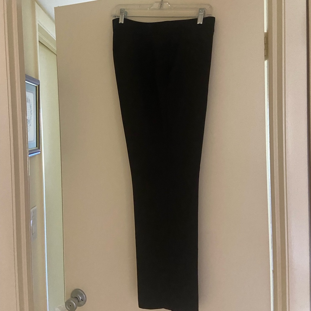 Classic Black Womens Dress Pants